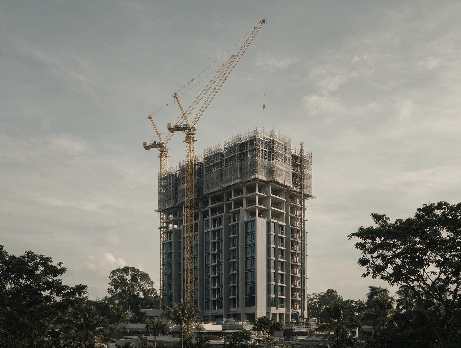 High-rise residential development